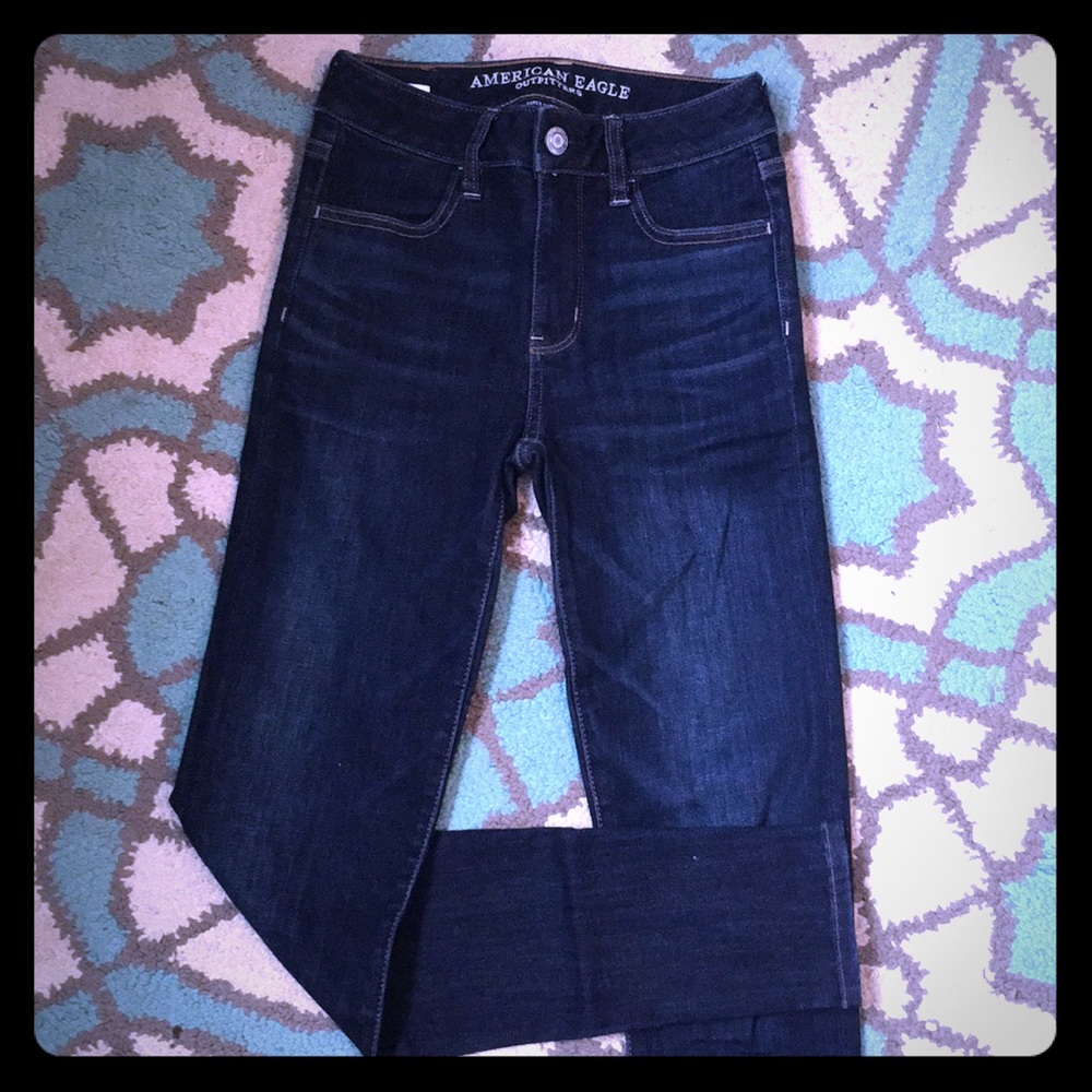 American Eagle Super Stretch Skinny Jeans